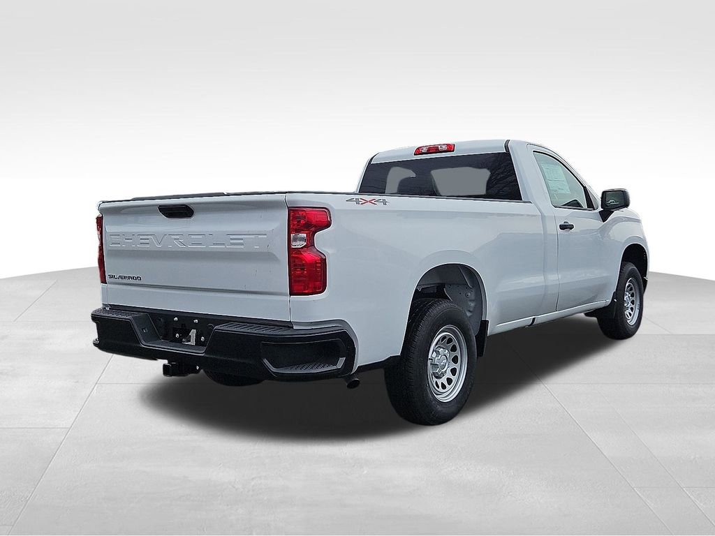 New 2025 Chevrolet Silverado 1500 W/T w/ WT Value Package image 4