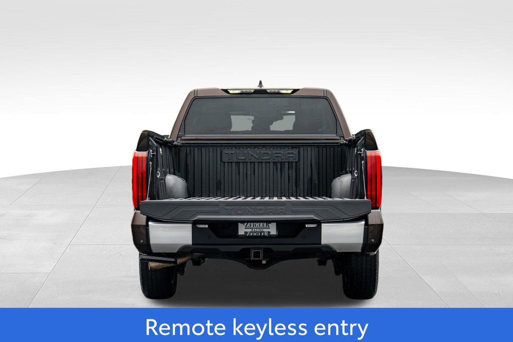 Used 2023 Toyota Tundra Limited w/ Power Package AWD/4WD image 10
