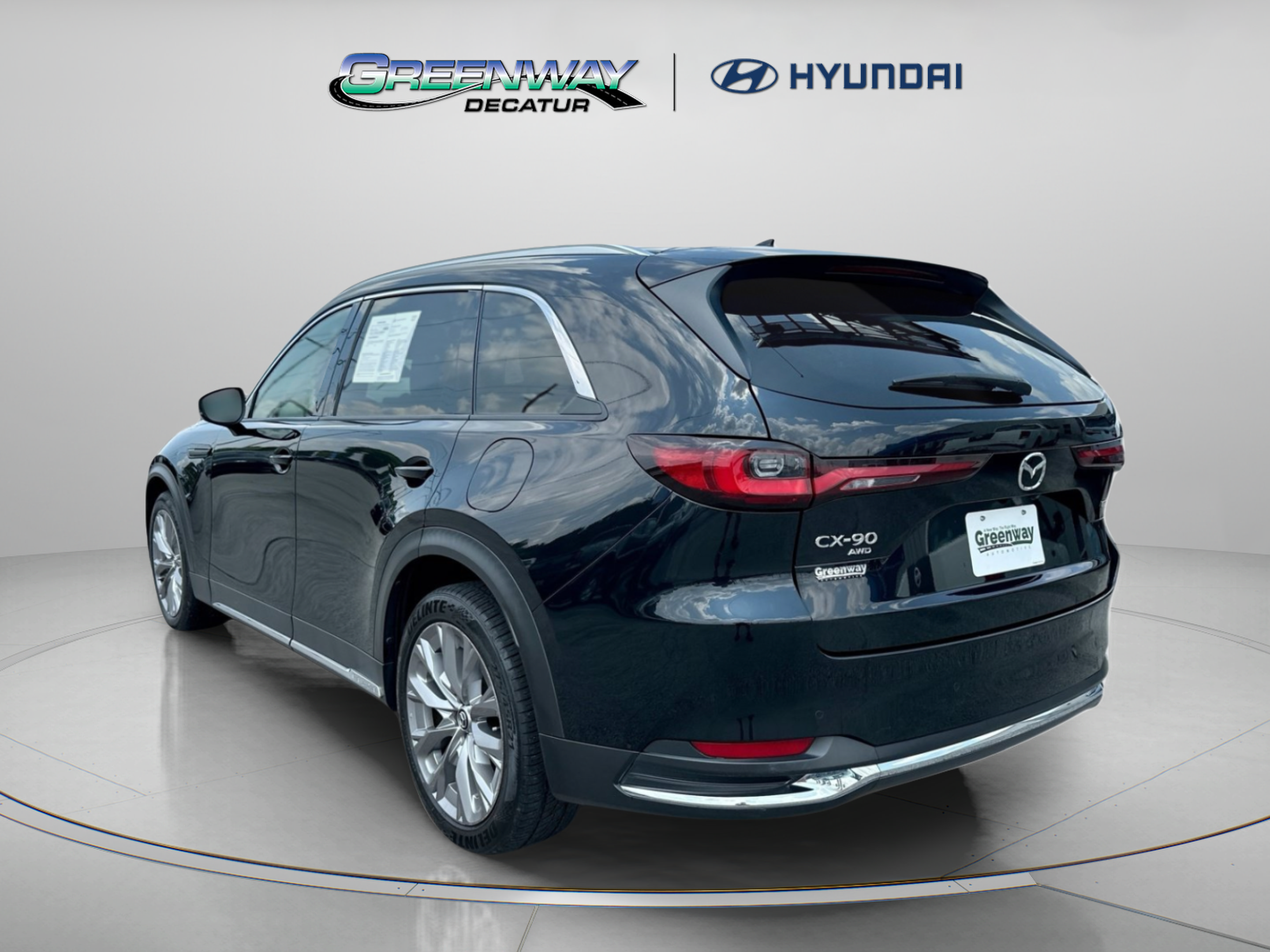 Used 2024 MAZDA CX-90 3.3 Turbo w/ Premium Package AWD/4WD image 6