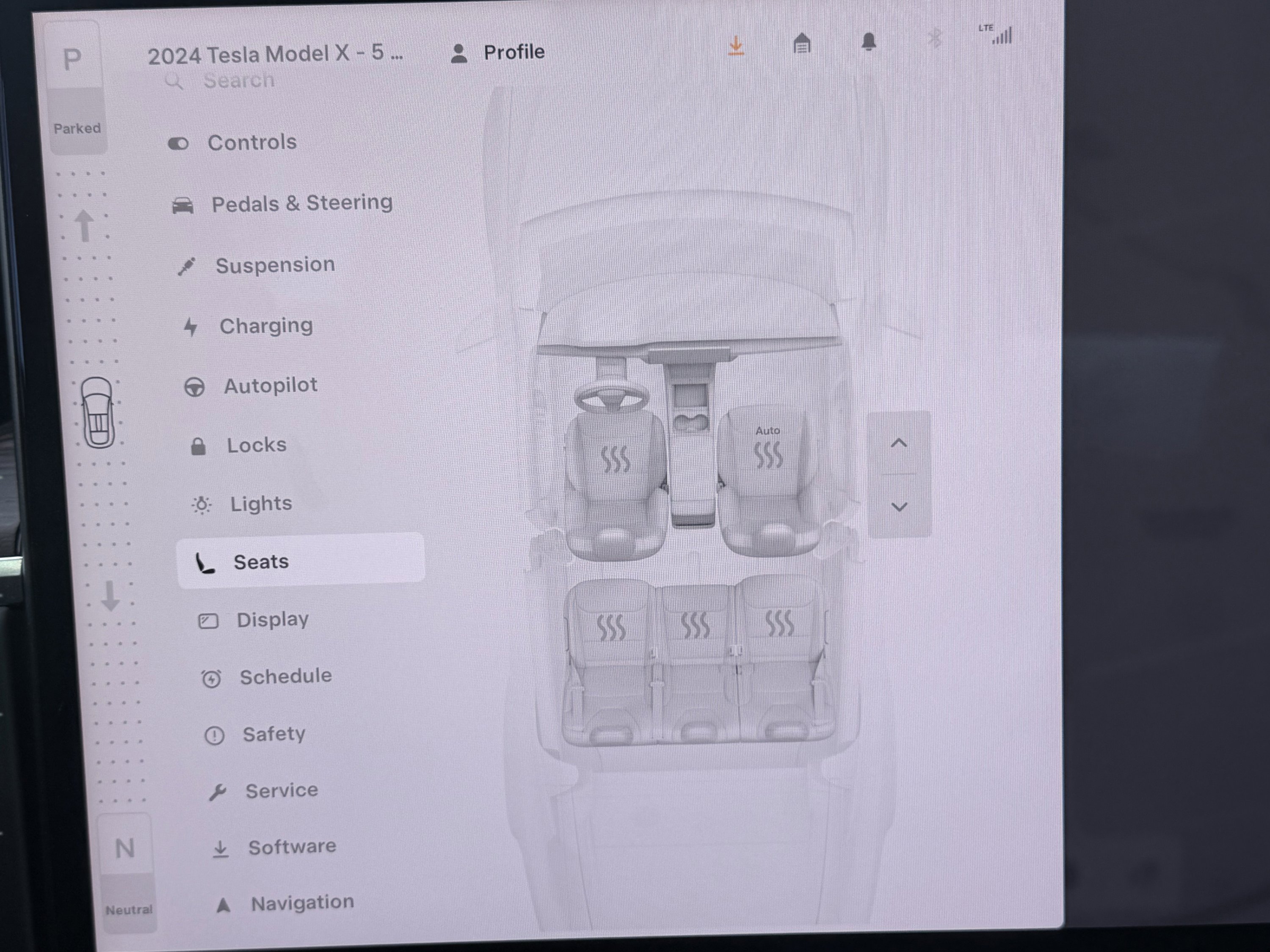 Used 2024 Tesla Model X Long Range image 97