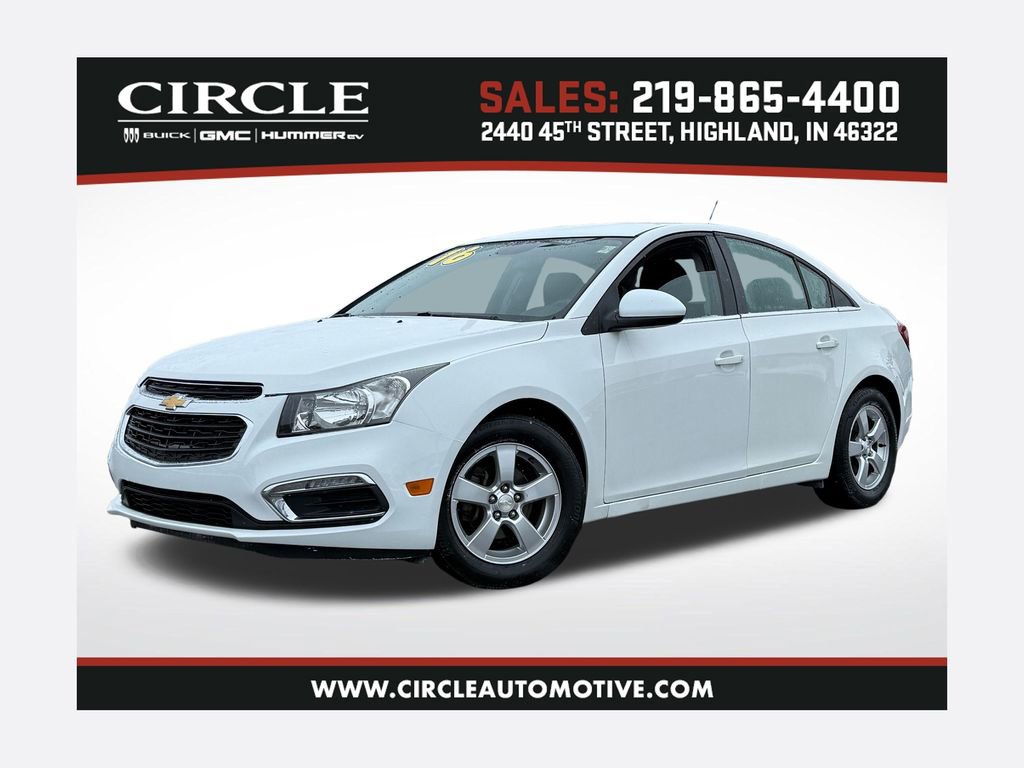 Used 2016 Chevrolet Cruze LT image 1