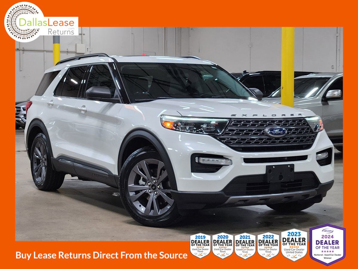 Used 2021 Ford Explorer XLT w/ Equipment Group 202A