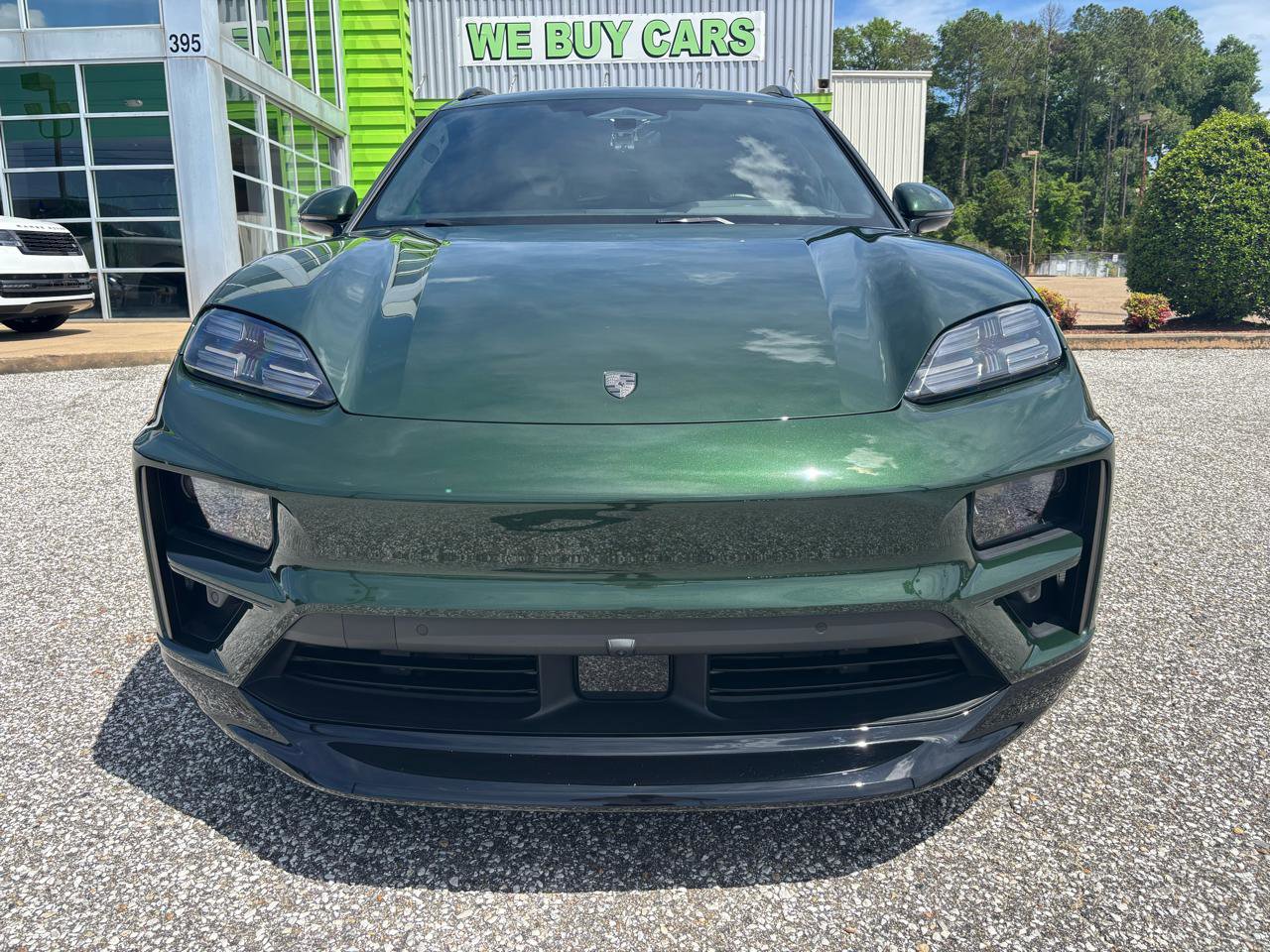 Used 2024 Porsche Macan Turbo Electric image 16