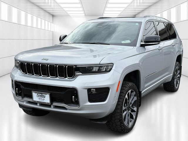 Used 2023 Jeep Grand Cherokee L Overland