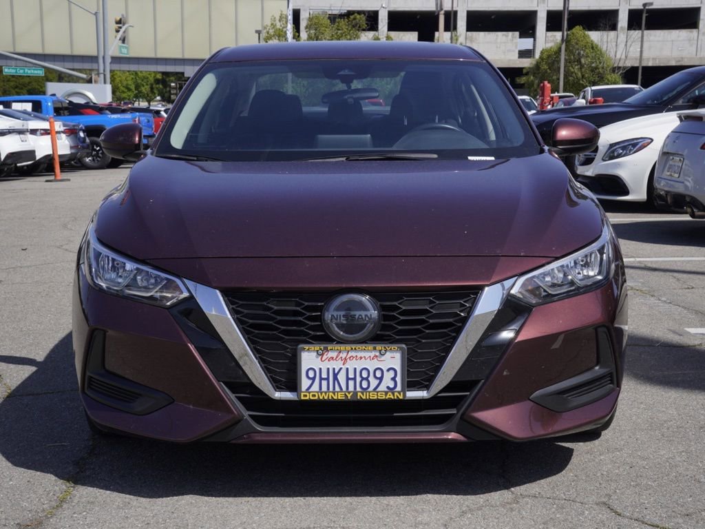 Used 2023 Nissan Sentra SV w/ All-Weather Package image 6