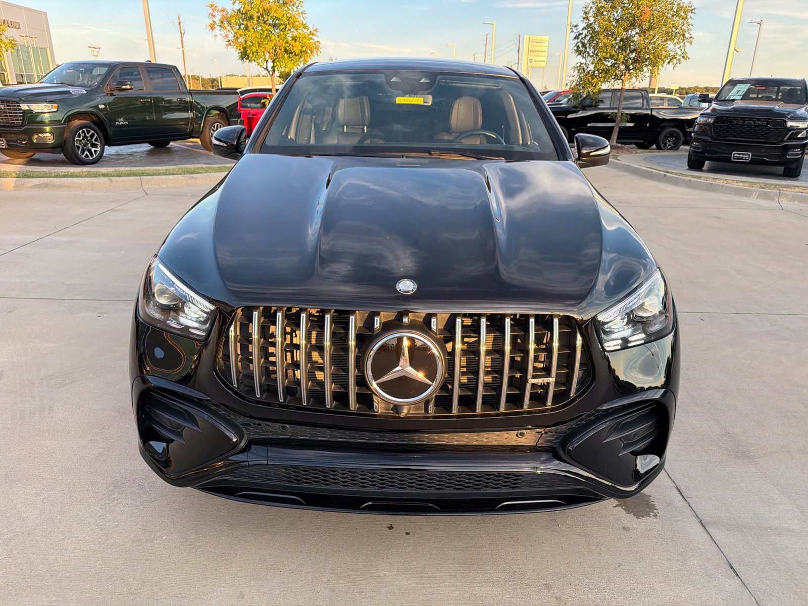 Used 2025 Mercedes-Benz GLE 53 AMG 4MATIC Coupe image 8