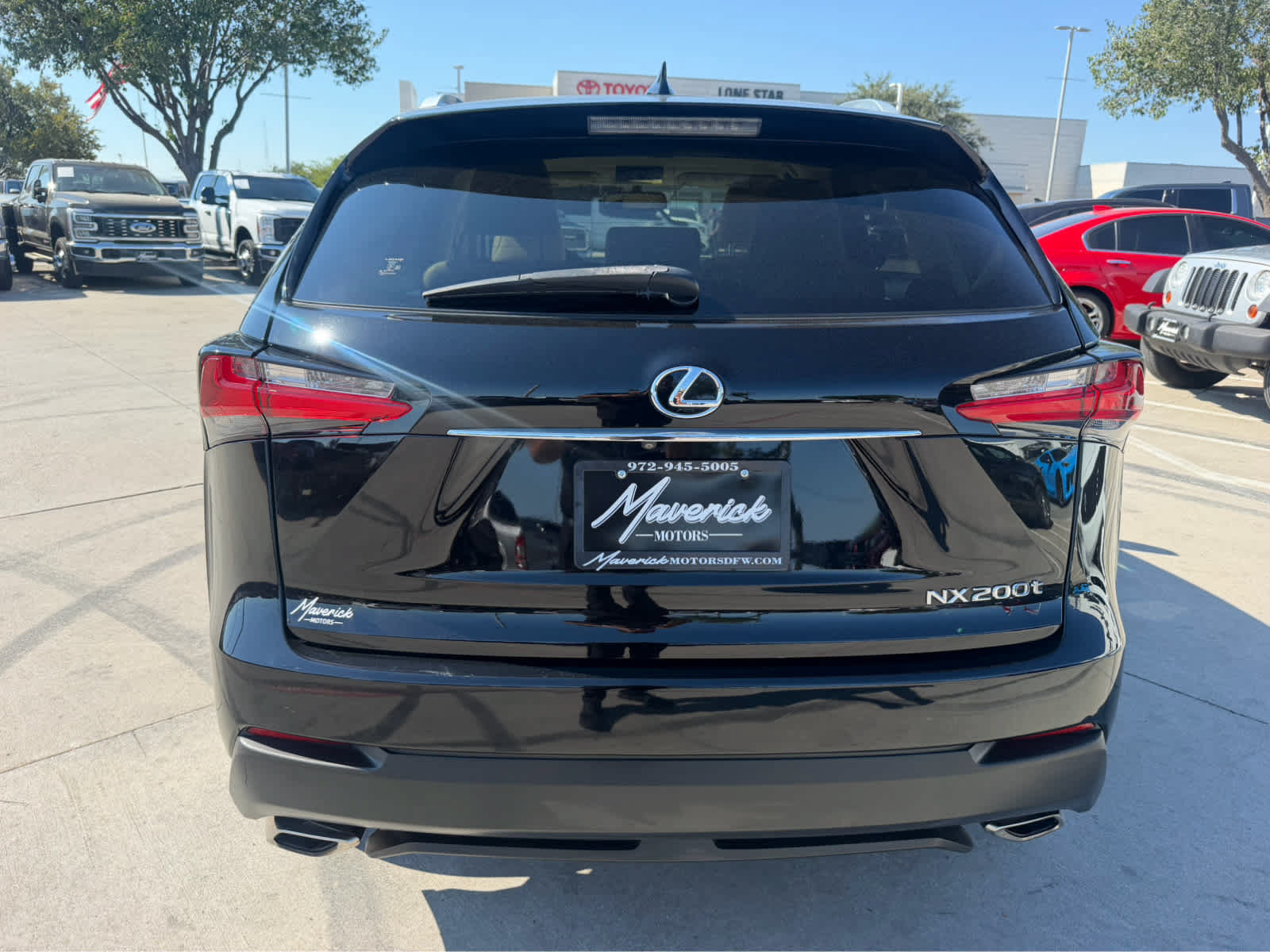 Used 2015 Lexus NX 200t FWD image 11