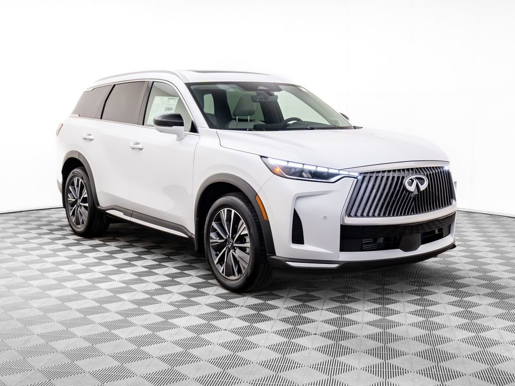 New 2026 INFINITI QX60 Luxe w/ Cargo Package image 7