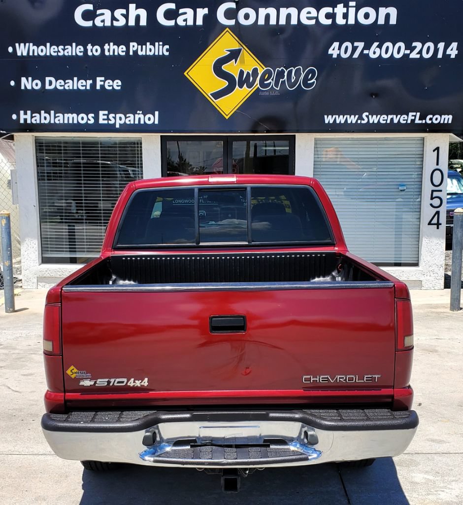 Used 2002 Chevrolet S10 Pickup LS w/ LS Preferred Equipment Group AWD/4WD image 12