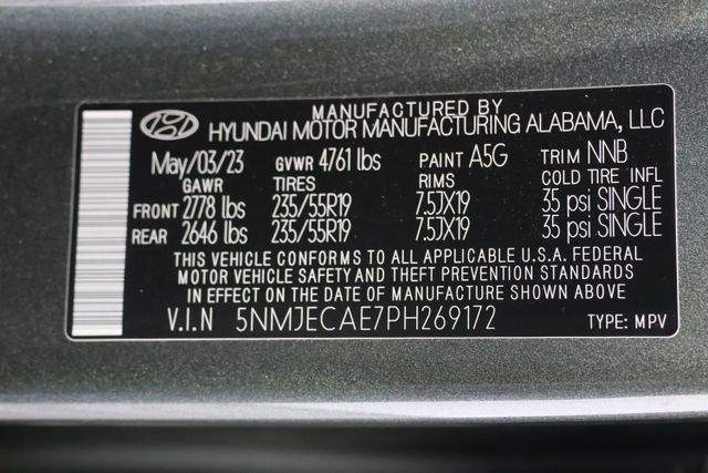 Certified 2023 Hyundai Tucson Limited image 30