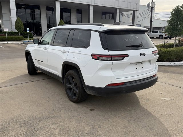 Used 2023 Jeep Grand Cherokee L Laredo image 7