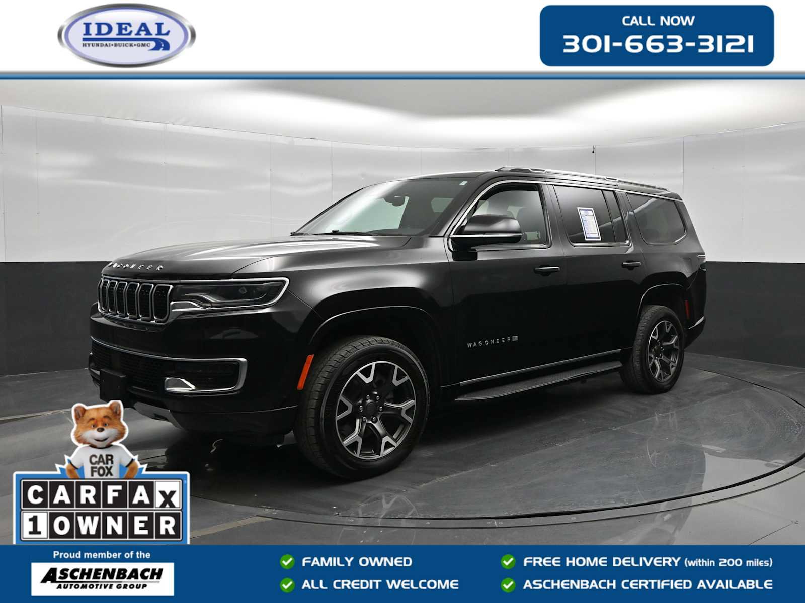 Used 2024 Jeep Wagoneer Series III AWD/4WD image 1