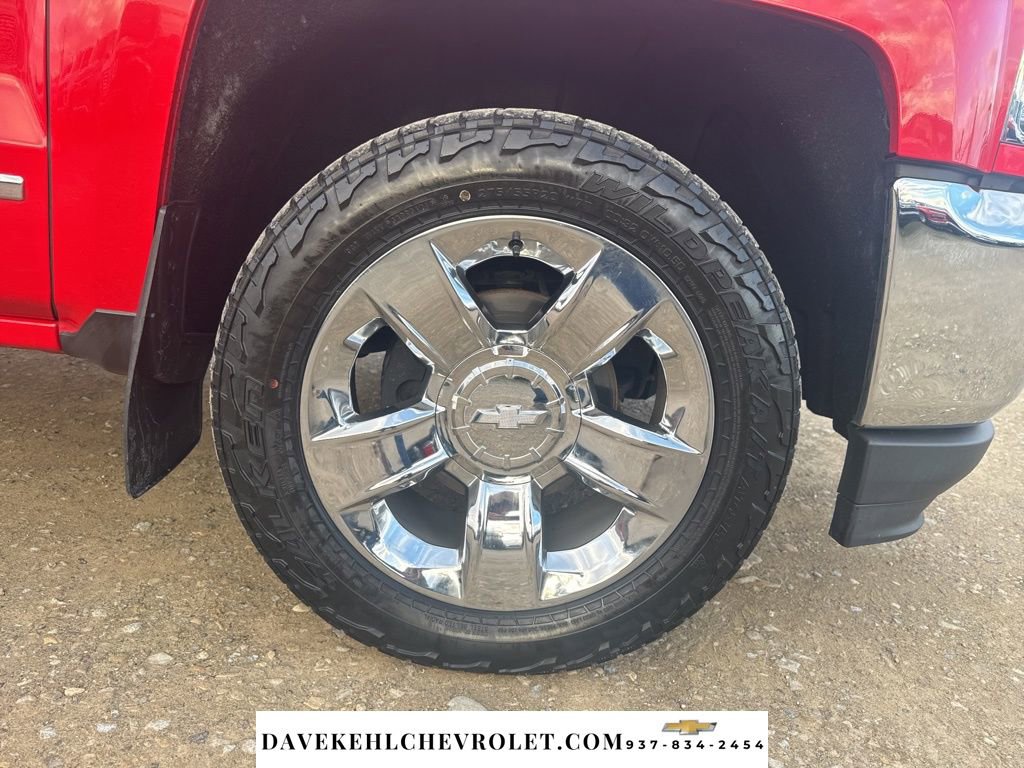 Used 2018 Chevrolet Silverado 1500 LTZ w/ Sport Package image 48