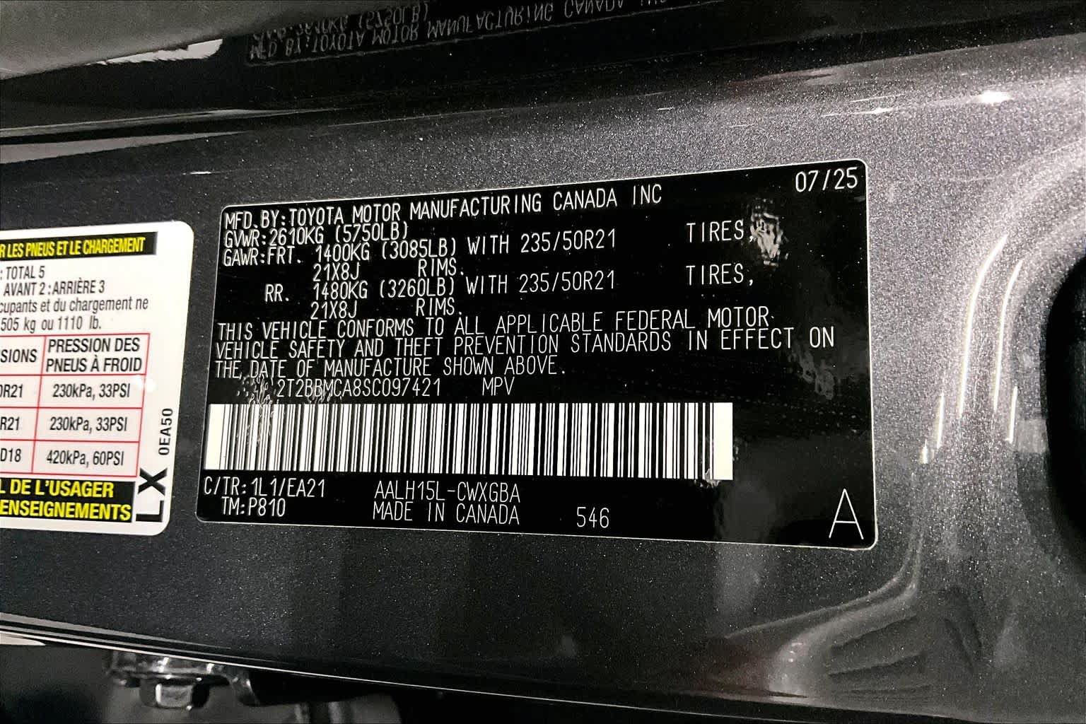 Used 2025 Lexus RX 350h AWD/4WD image 37