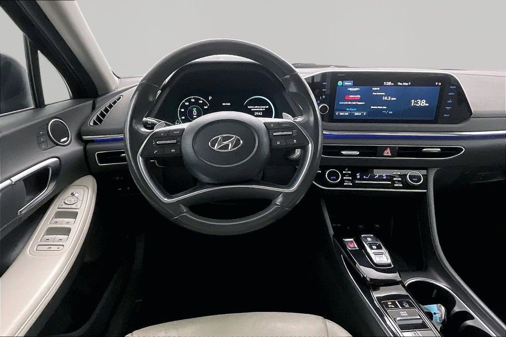 Used 2021 Hyundai Sonata Limited w/ Cargo Package FWD image 8