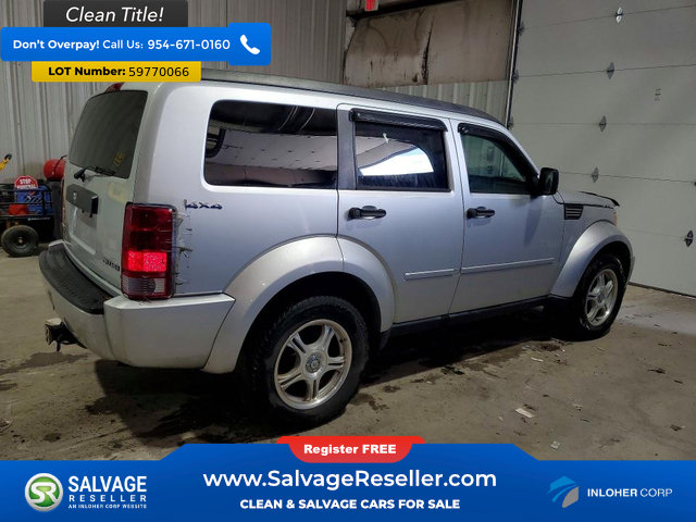 Used 2010 Dodge Nitro Heat AWD/4WD image 4
