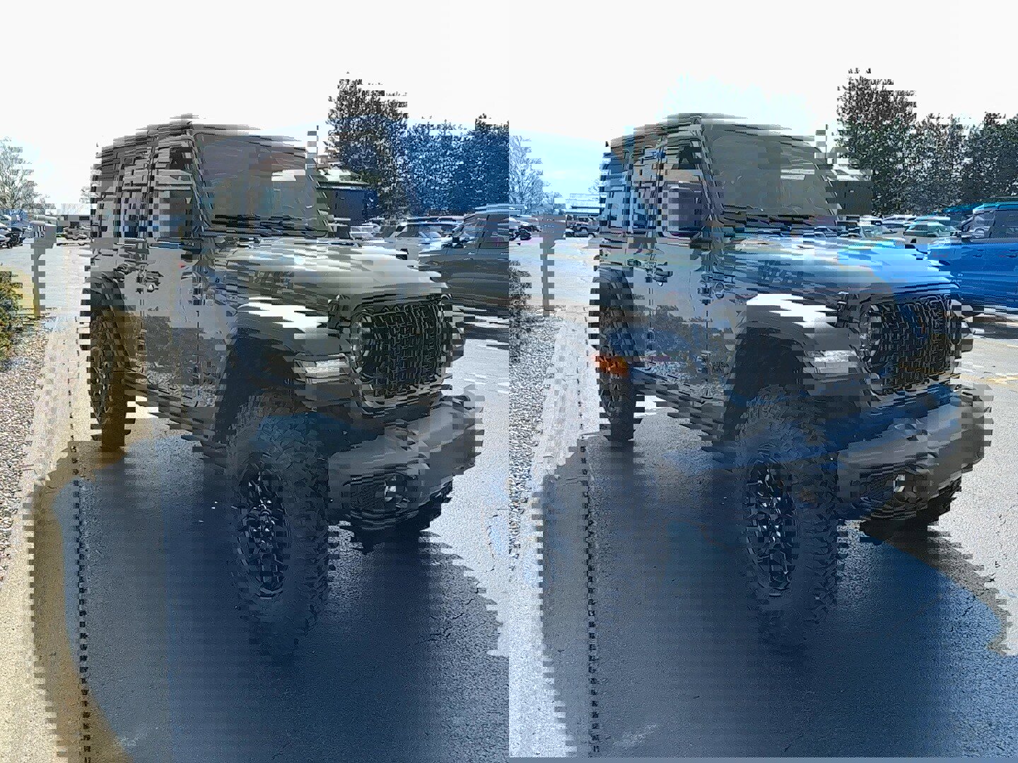 New 2026 Jeep Wrangler Unlimited Sport AWD/4WD image 5