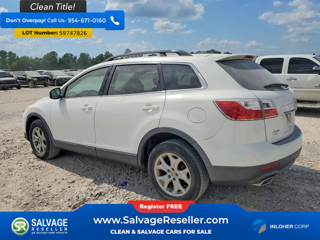 Used 2012 MAZDA CX-9 Touring w/ Moonroof & Bose Audio Pkg FWD image 3