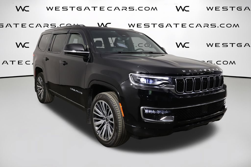 Used 2025 Jeep Wagoneer Series II AWD/4WD image 51
