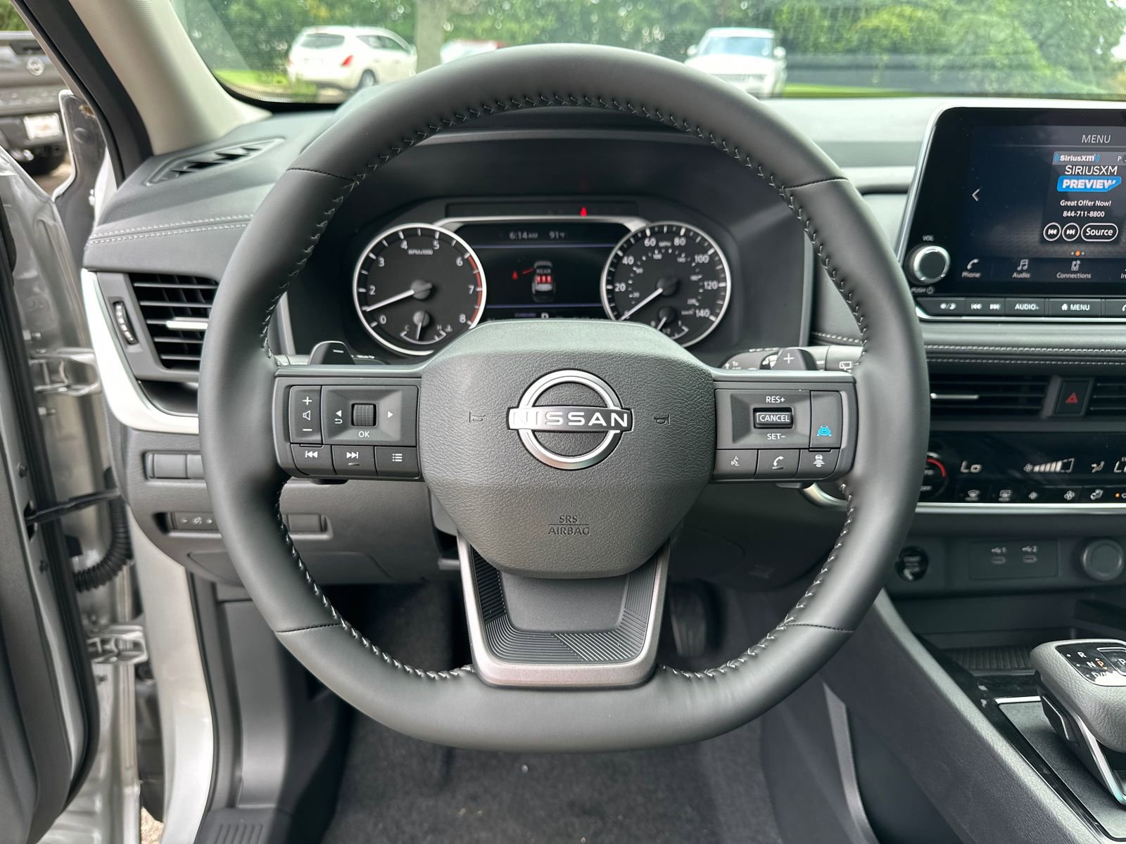 New 2025 Nissan Rogue SV image 25