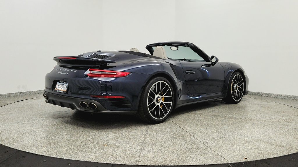 Used 2017 Porsche 911 Turbo S AWD/4WD image 5