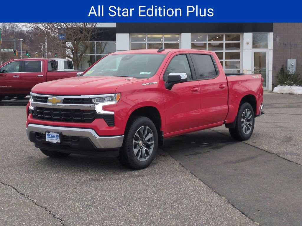 New 2026 Chevrolet Silverado 1500 LT w/ All Star Edition Plus image 7