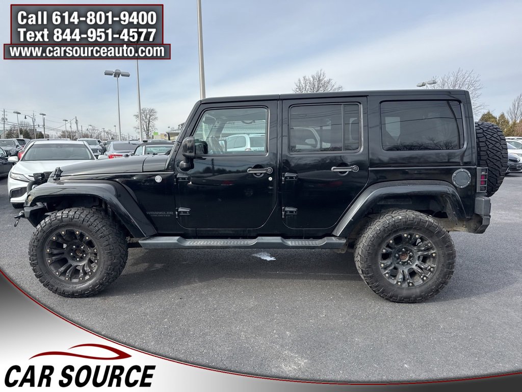 Used 2014 Jeep Wrangler Unlimited Sahara image 4