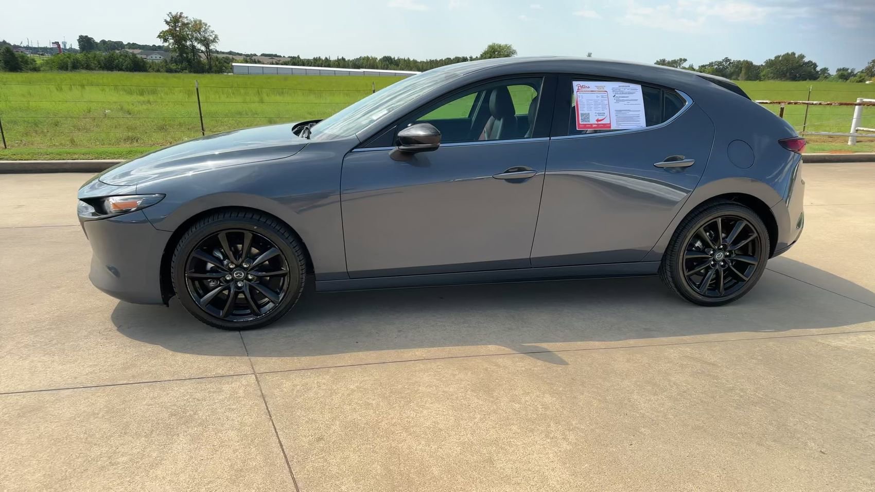 Used 2024 MAZDA MAZDA3 s AWD/4WD image 5