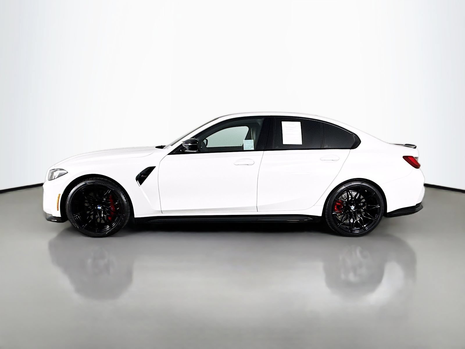 Certified 2025 BMW M3 Competition AWD/4WD image 4