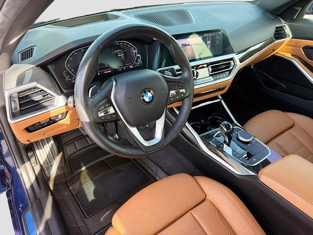 Used 2021 BMW 330e w/ Premium Package RWD image 9