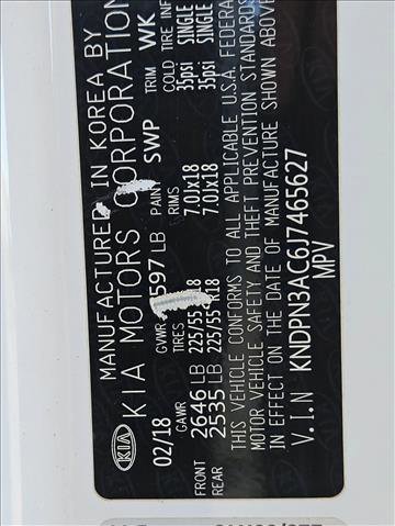 Used 2018 Kia Sportage EX w/ EX Sport Appearance Package image 15