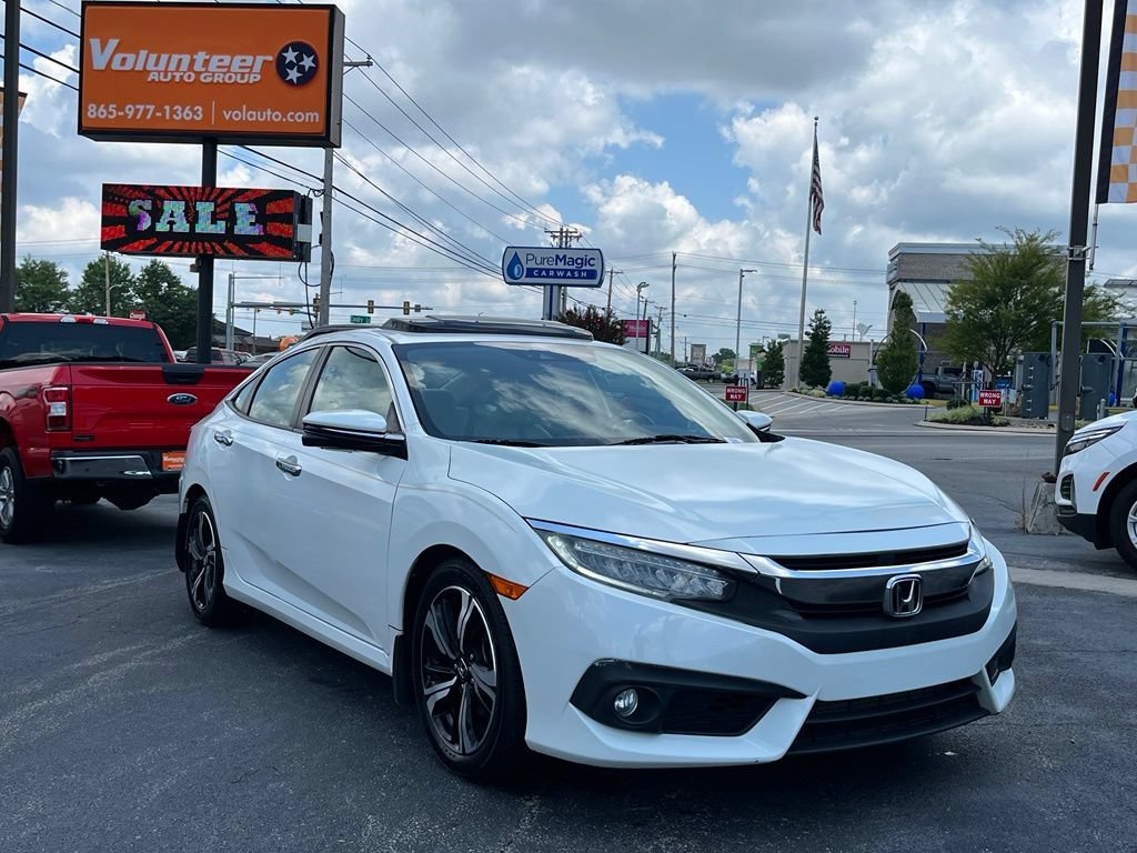 Used 2017 Honda Civic Touring