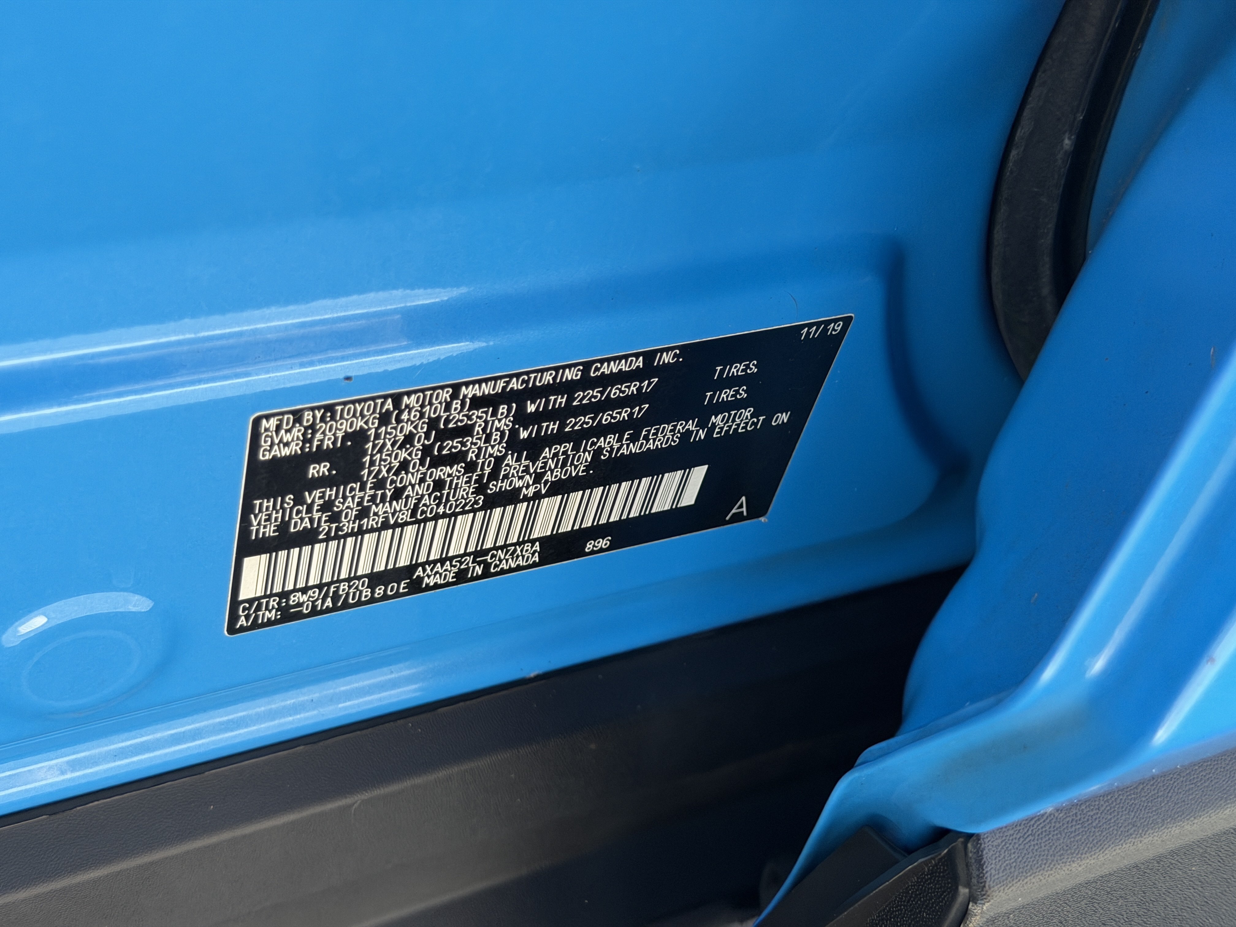 Used 2020 Toyota RAV4 LE FWD image 30