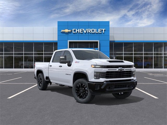 New 2026 Chevrolet Silverado 2500 Custom w/ Custom Value Package image 9