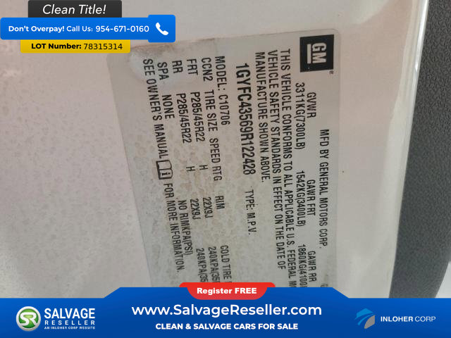 Used 2009 Cadillac Escalade 2WD Hybrid image 17