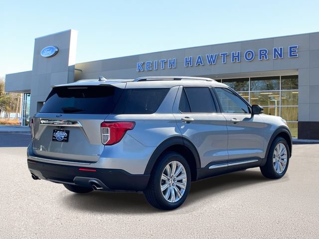 Used 2020 Ford Explorer Limited AWD/4WD image 6