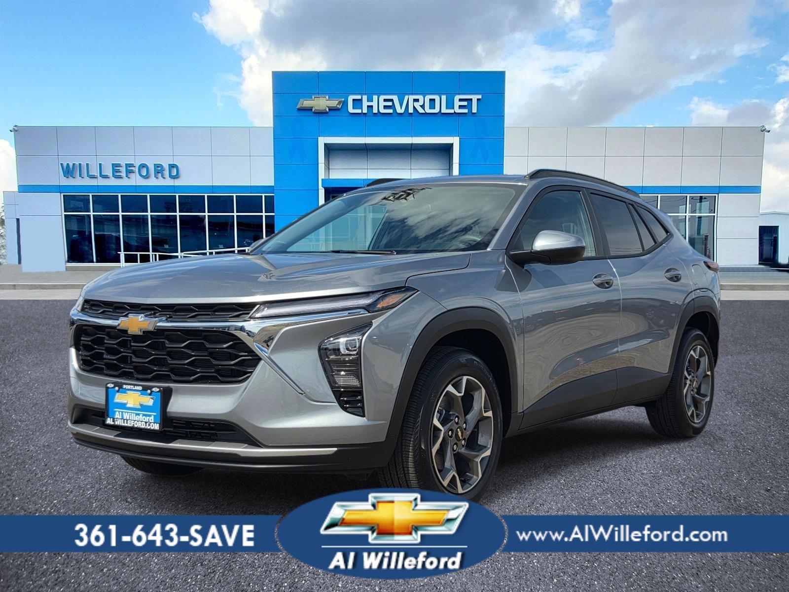 New 2026 Chevrolet Trax LT