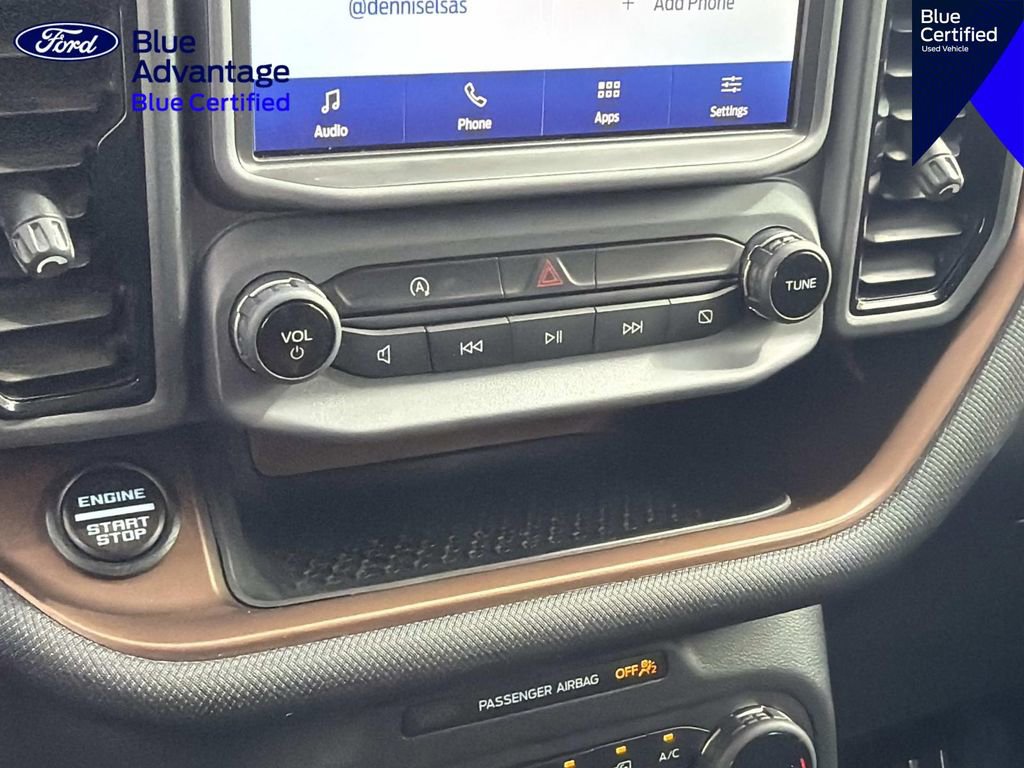 Certified 2023 Ford Bronco Sport Outer Banks AWD/4WD image 18