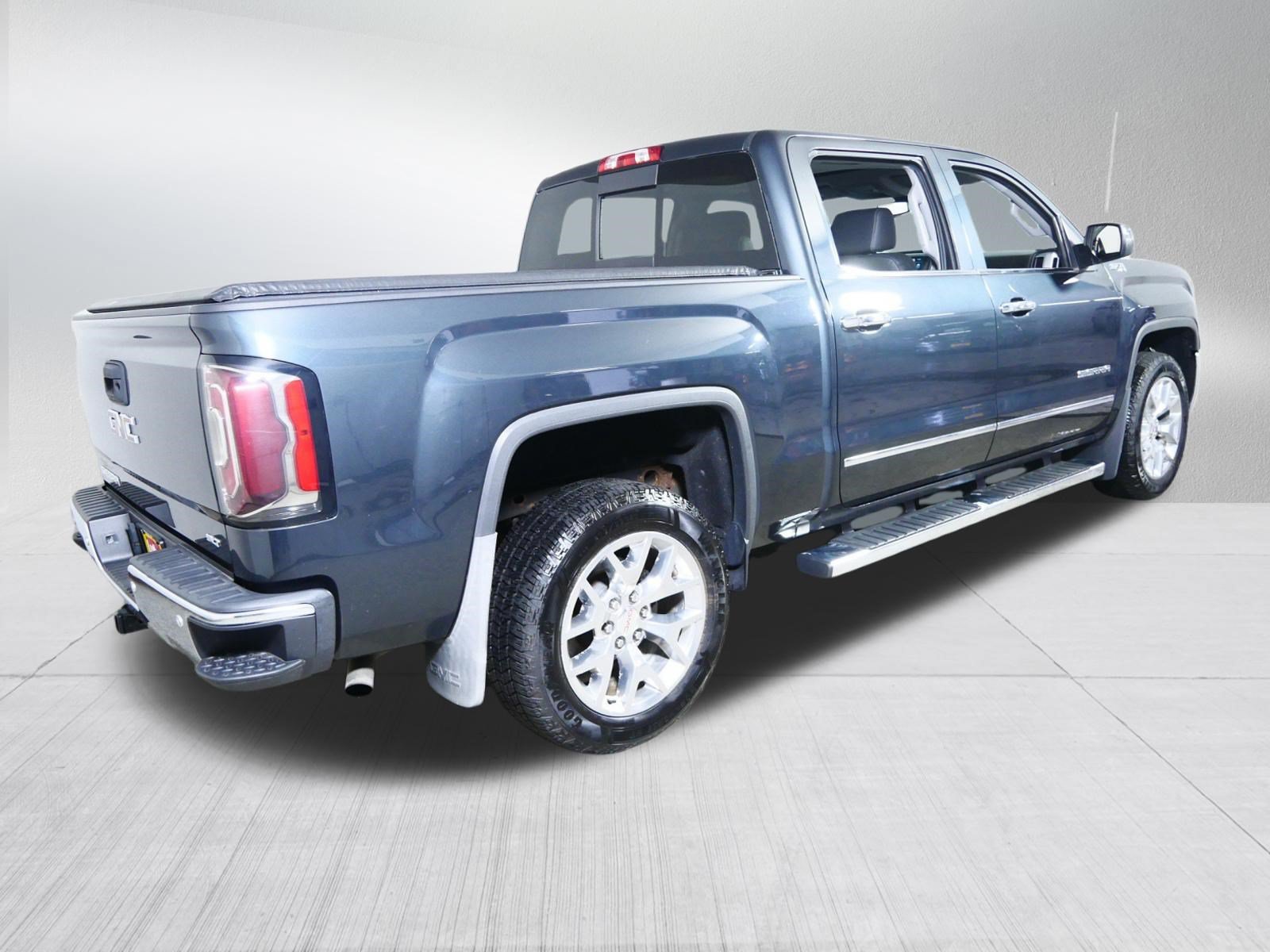 Certified 2017 GMC Sierra 1500 SLT w/ SLT Premium Package AWD/4WD image 7