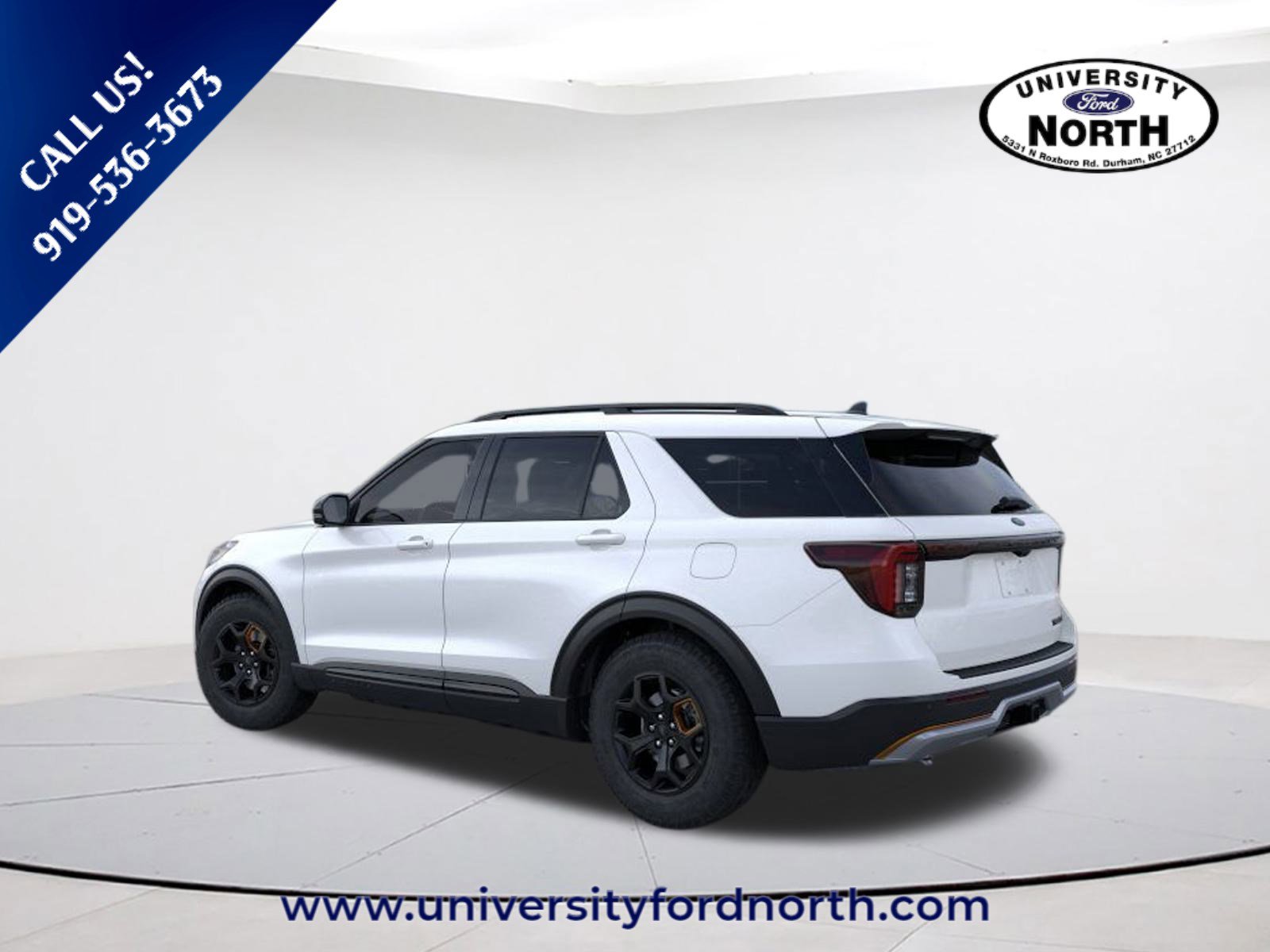 New 2026 Ford Explorer Tremor w/ Tremor Ultimate Package AWD/4WD image 4