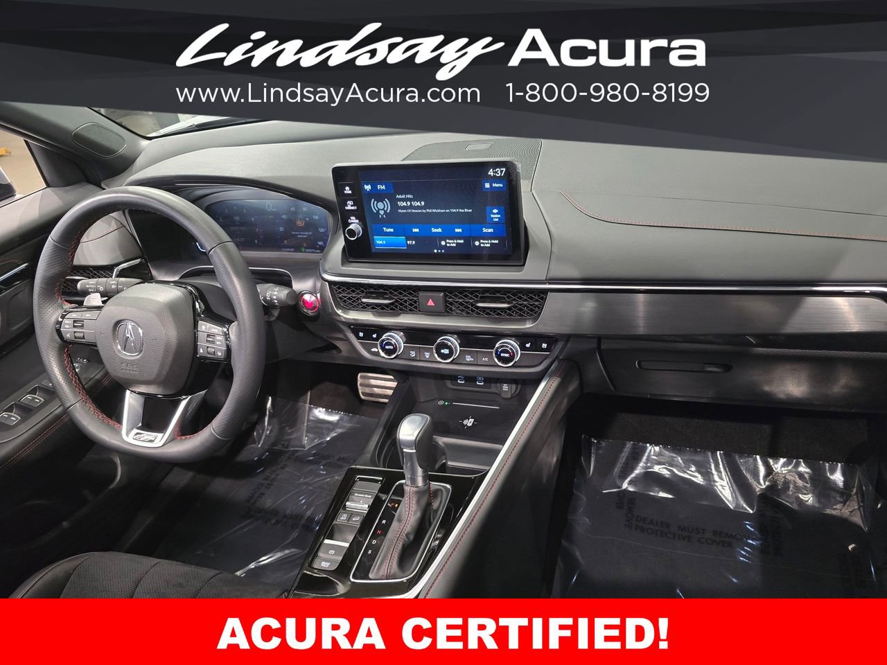 Certified 2025 Acura ADX A-Spec image 13
