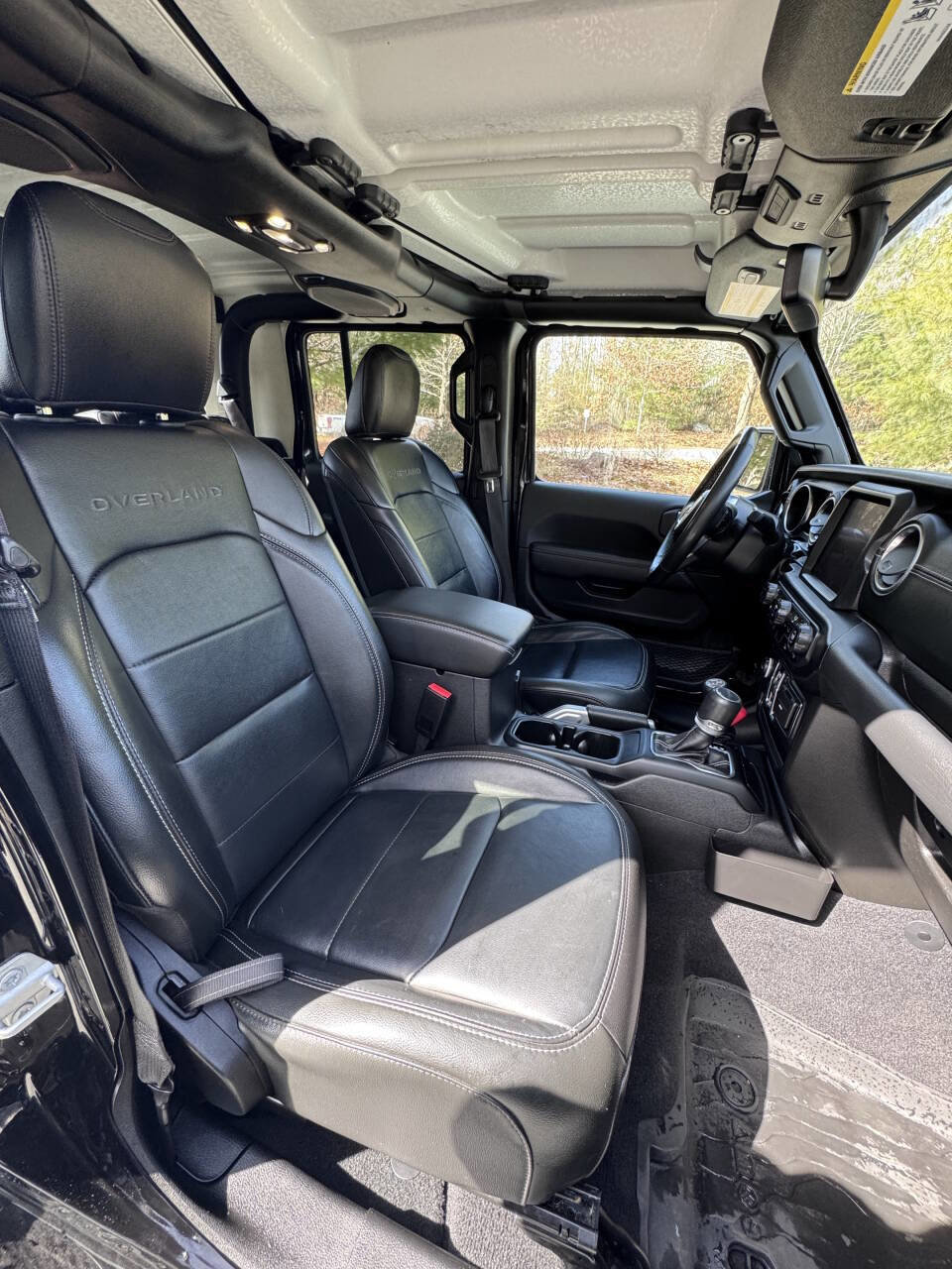 Used 2022 Jeep Gladiator Overland w/ Popular Equipment Package image 13