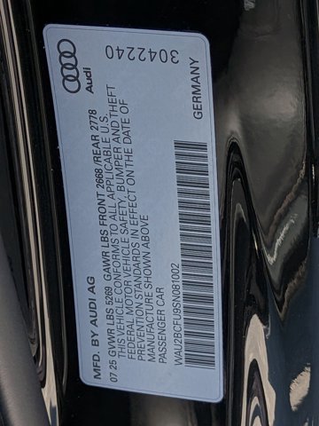 Used 2025 Audi A5 2.0T Premium Plus w/ Premium Plus image 28