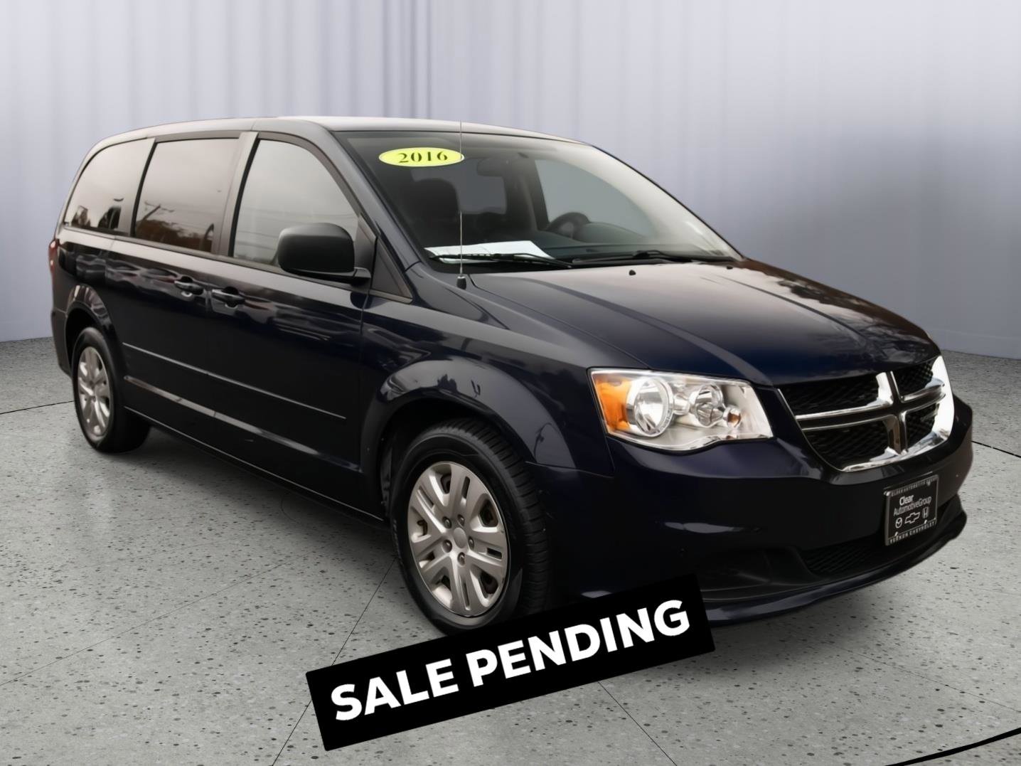 Used 2016 Dodge Grand Caravan SE w/ Quick Order Package 29E SE
