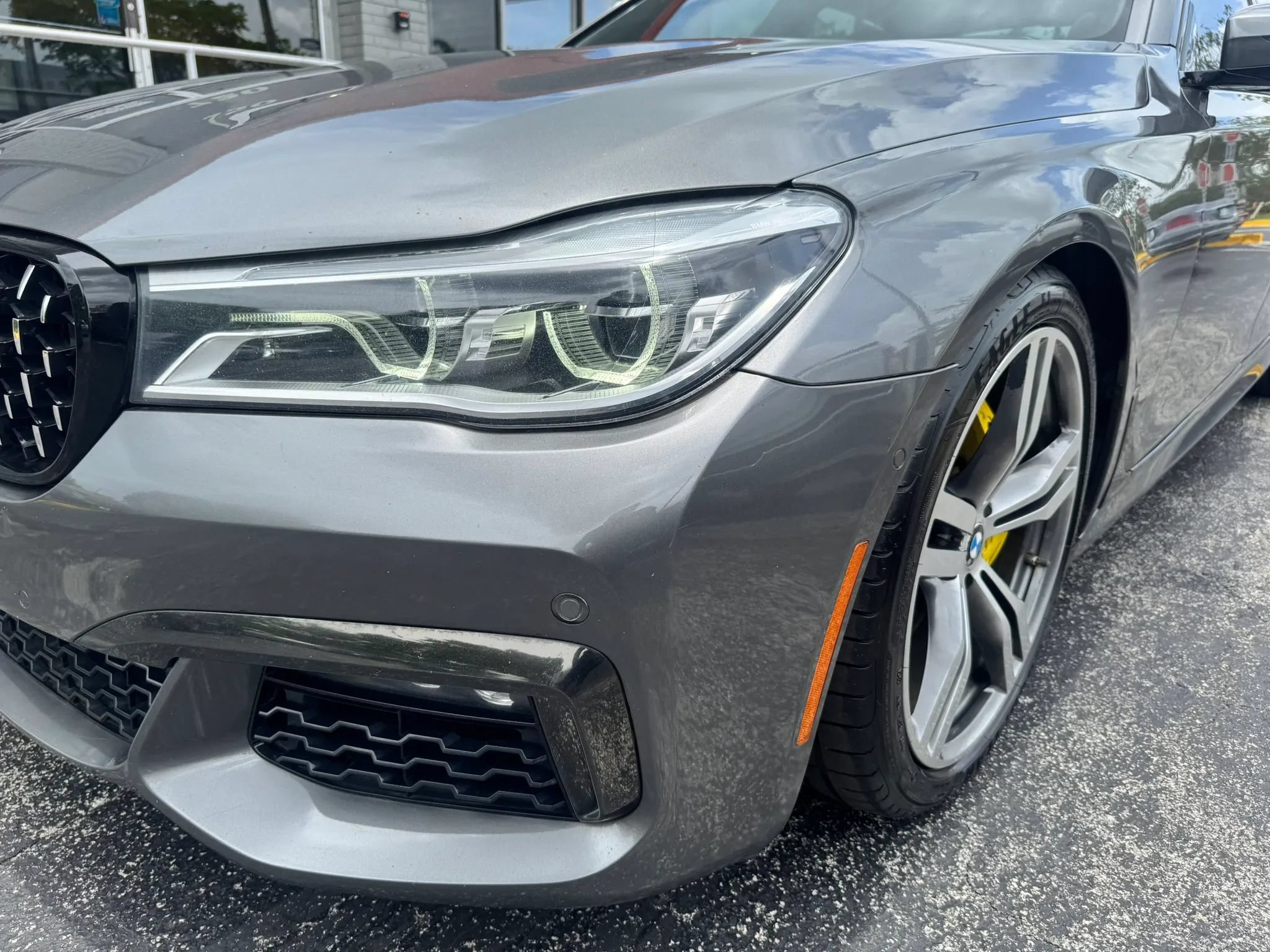 Used 2016 BMW 750i xDrive AWD/4WD image 51
