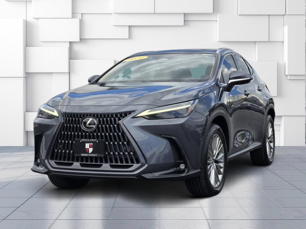 Used 2024 Lexus NX 350h AWD w/ Vision Package image 3
