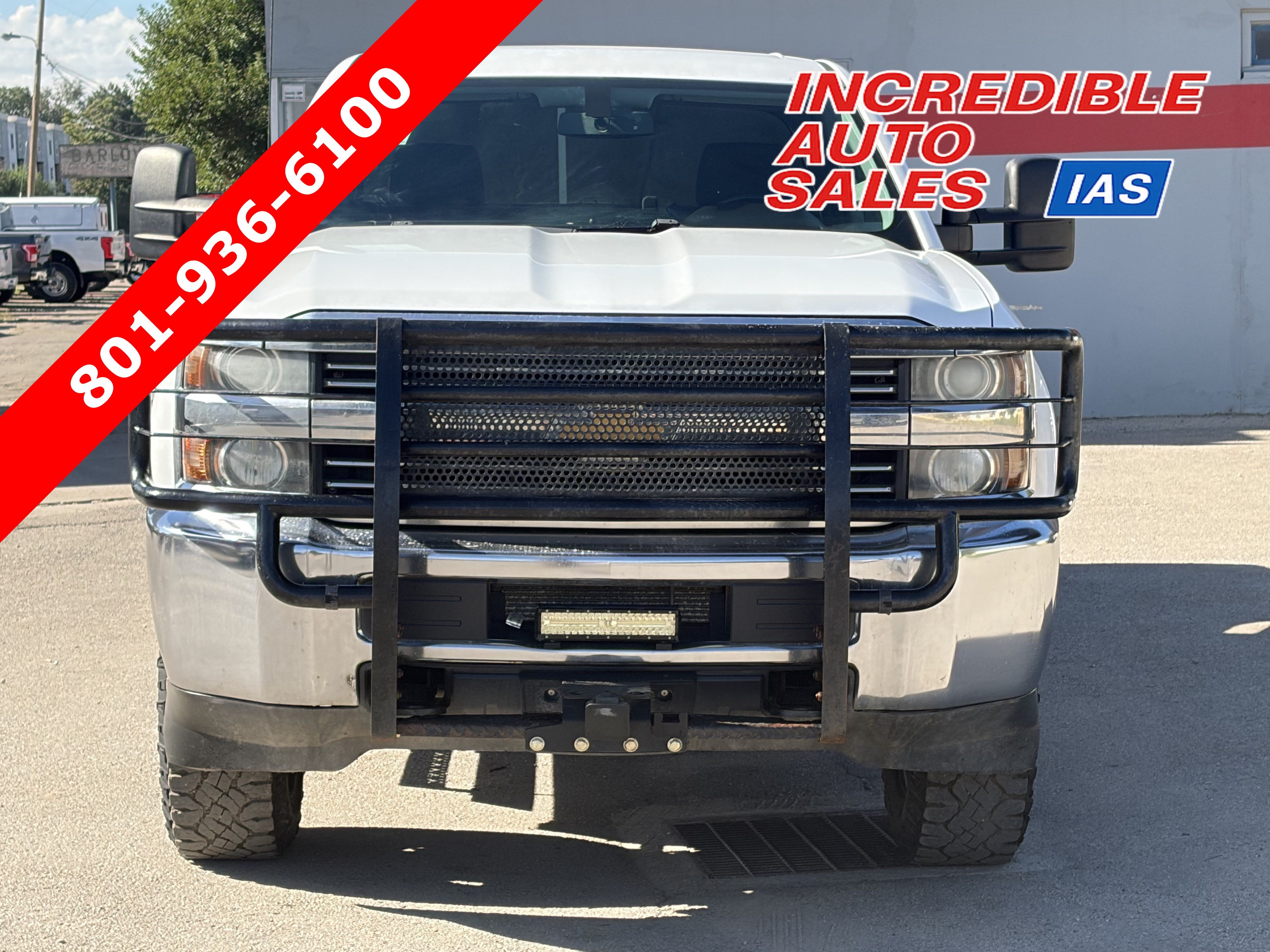 Used 2015 Chevrolet Silverado 3500 LT AWD/4WD image 1