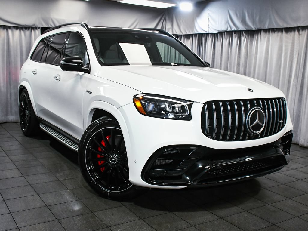 Used 2022 Mercedes-Benz GLS 63 AMG 4MATIC image 3