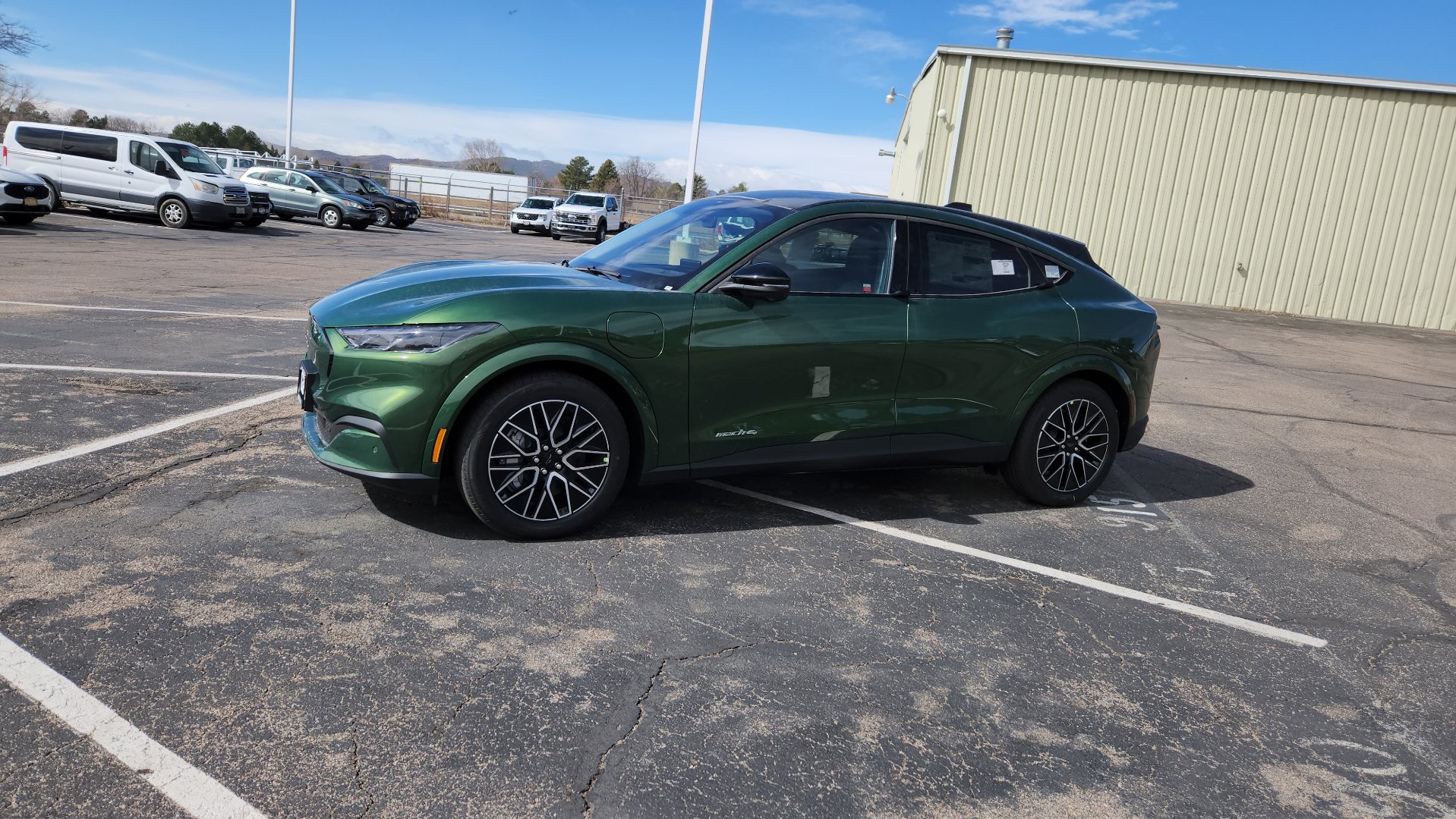 New 2026 Ford Mustang Mach-E Premium image 4