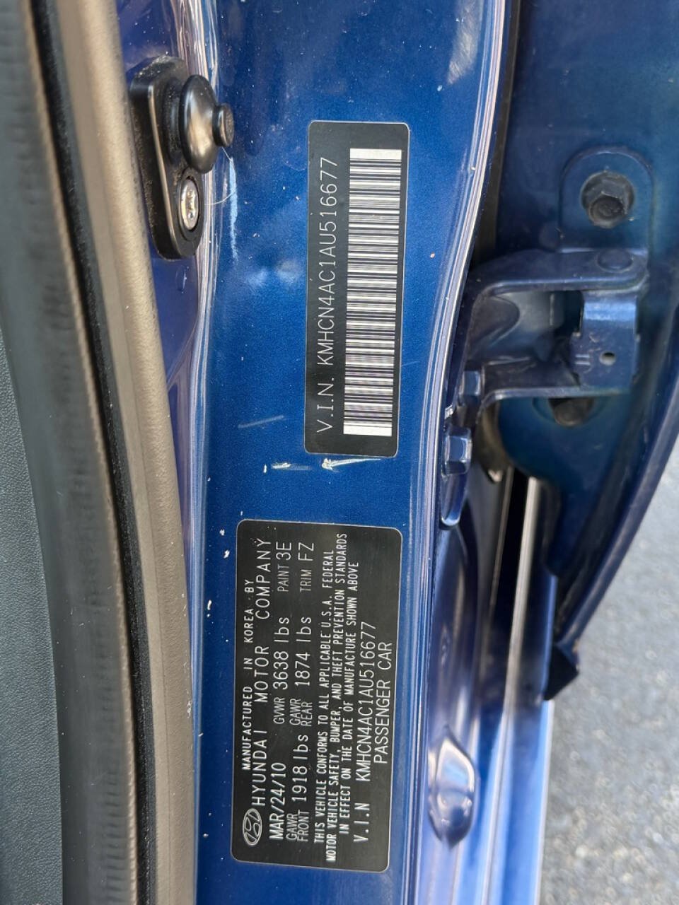Used 2010 Hyundai Accent GLS FWD image 16